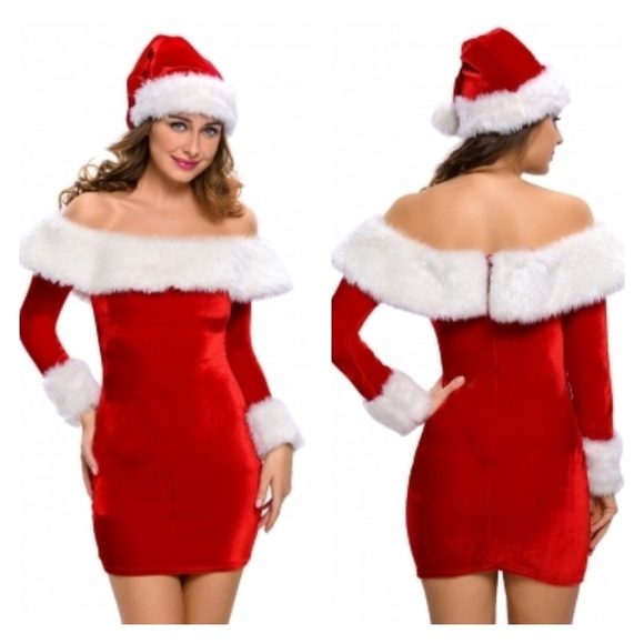 Dresses Sexy Santa Sweetie Adult Christmas Cousume Poshmark Dresses Sexy Santa Sweetie Adult Christmas Cousume Poshmark